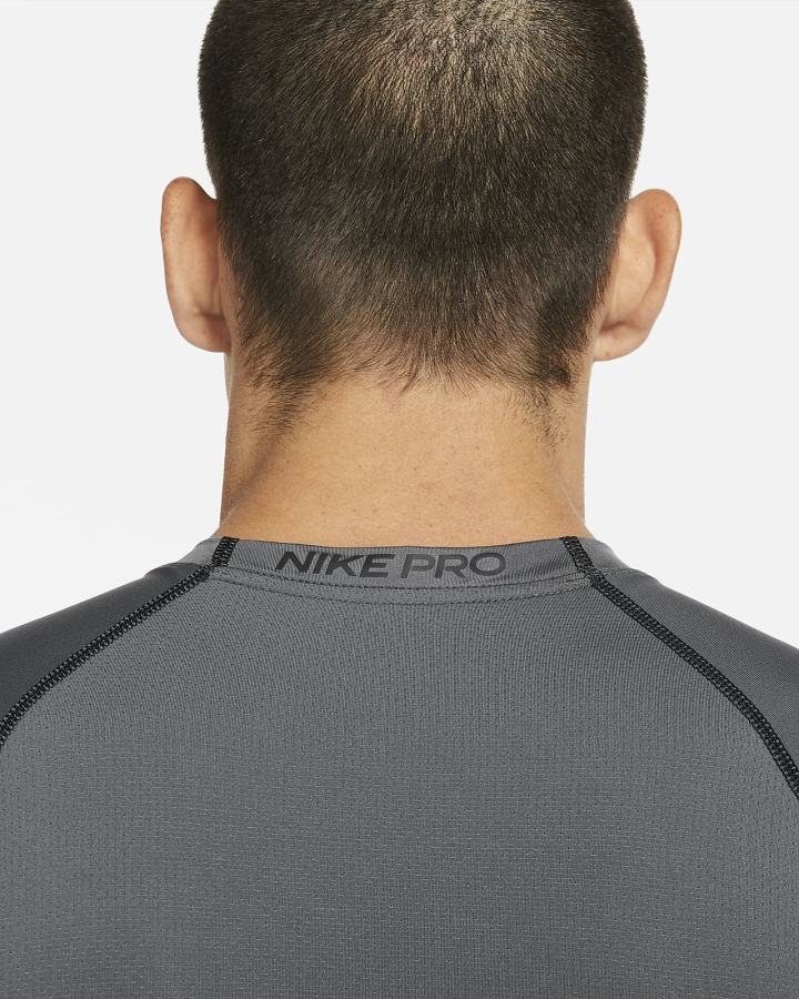 Camiseta Tirantes Nike Pro Dri-FIT Slim Fit Sleeveless Hombre Gris Negras | TOVAI-3140