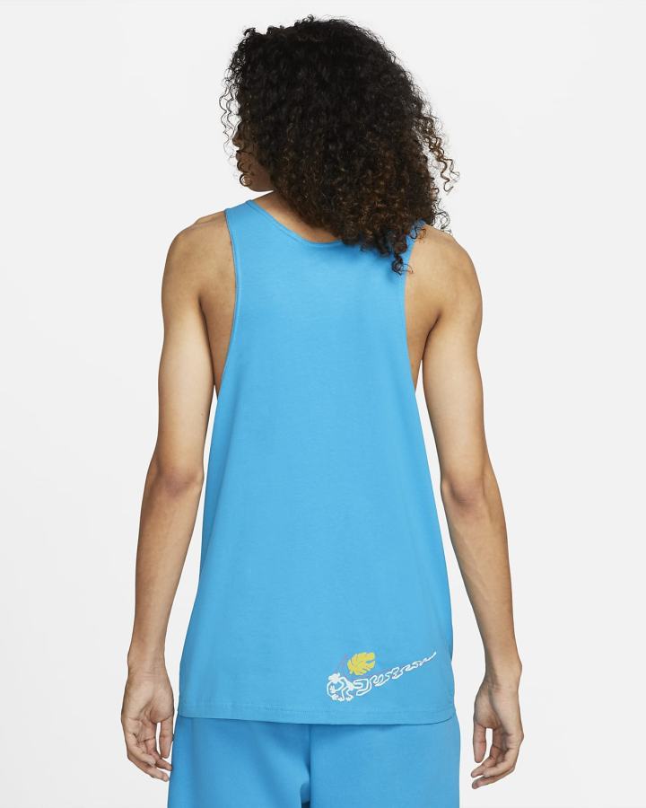 Camiseta Tirantes Nike Sportswear Spring Break Hombre Azules | HOKVE-4598