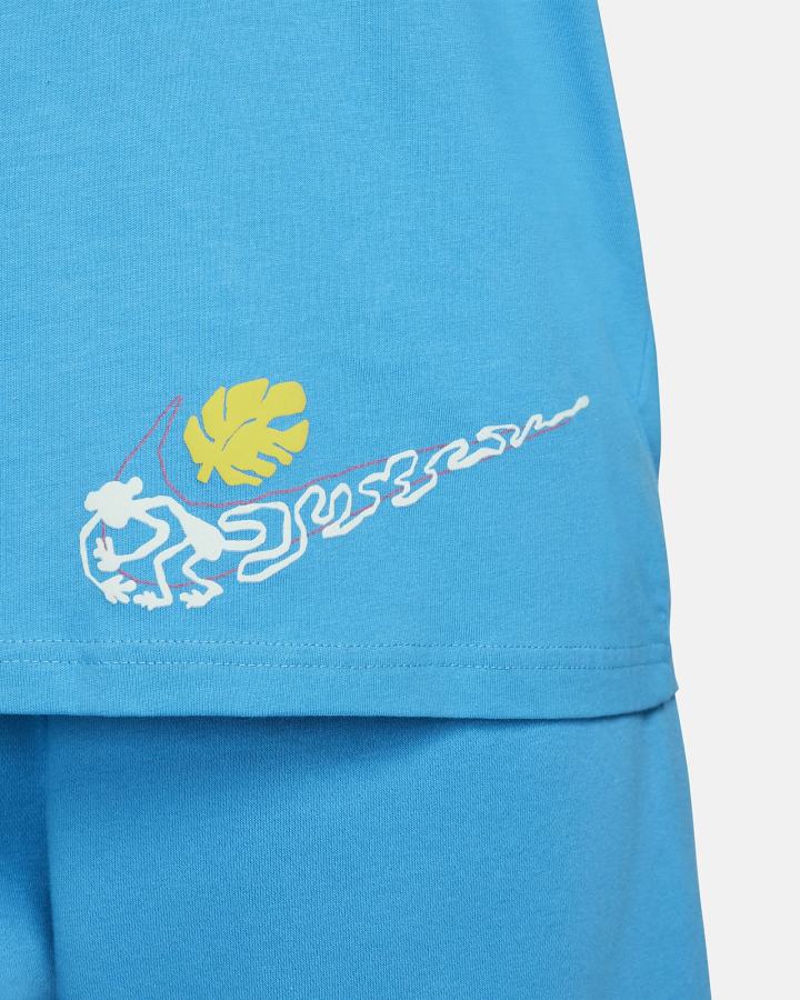 Camiseta Tirantes Nike Sportswear Spring Break Hombre Azules | HOKVE-4598
