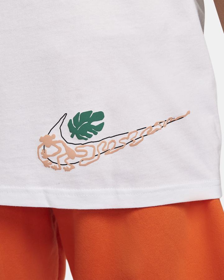 Camiseta Tirantes Nike Sportswear Spring Break Hombre Blancas | MFBNQ-9826