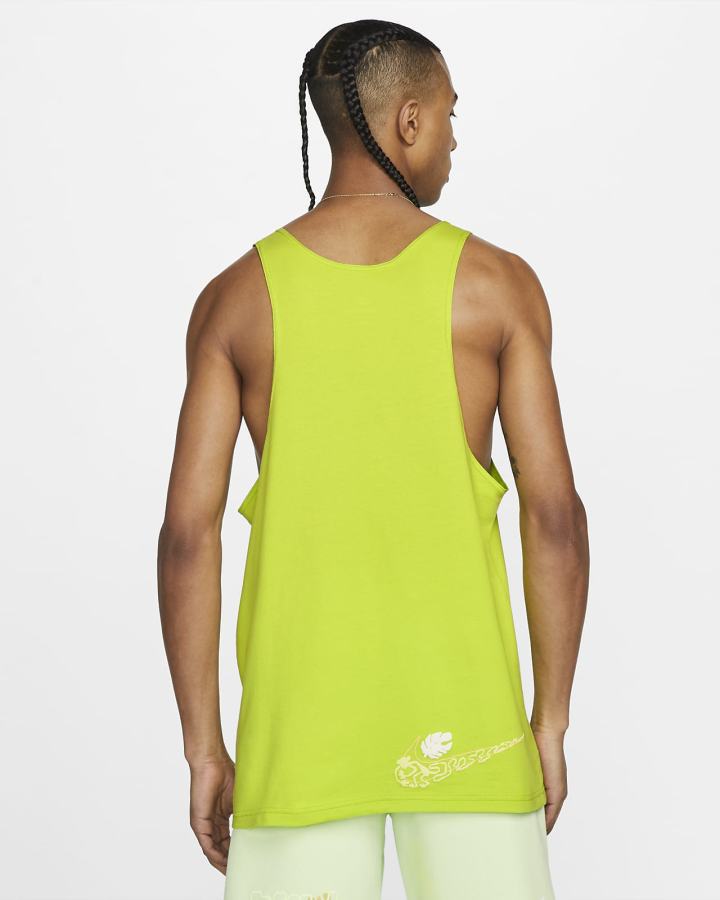 Camiseta Tirantes Nike Sportswear Spring Break Hombre Verde | TOYJH-9358