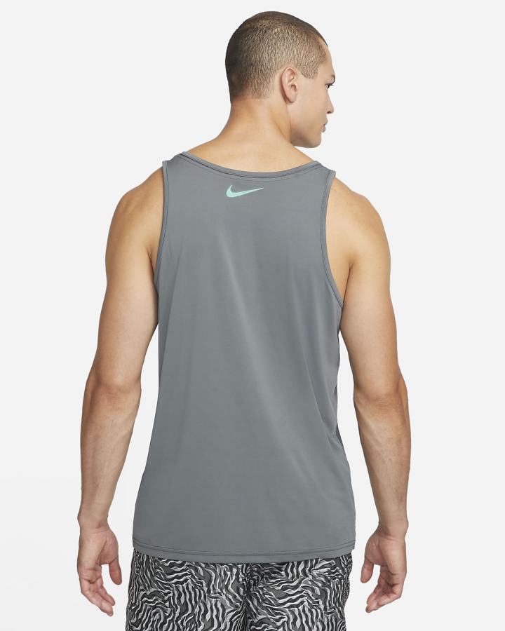 Camiseta Tirantes Nike Vibe Top Hombre Gris | RCBJT-0572