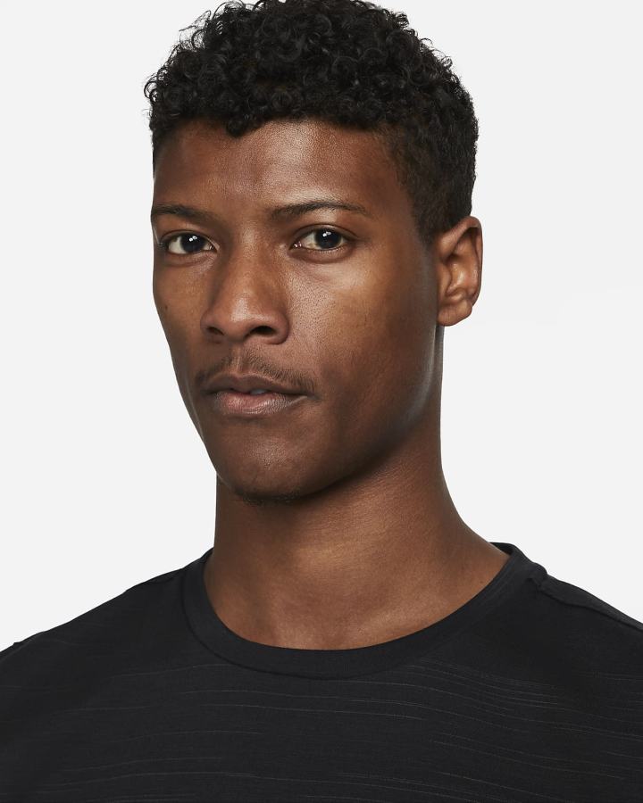 Camiseta Tirantes Nike Yoga Dri-FIT Energy Hombre Negras Gris | PEOXU-6397