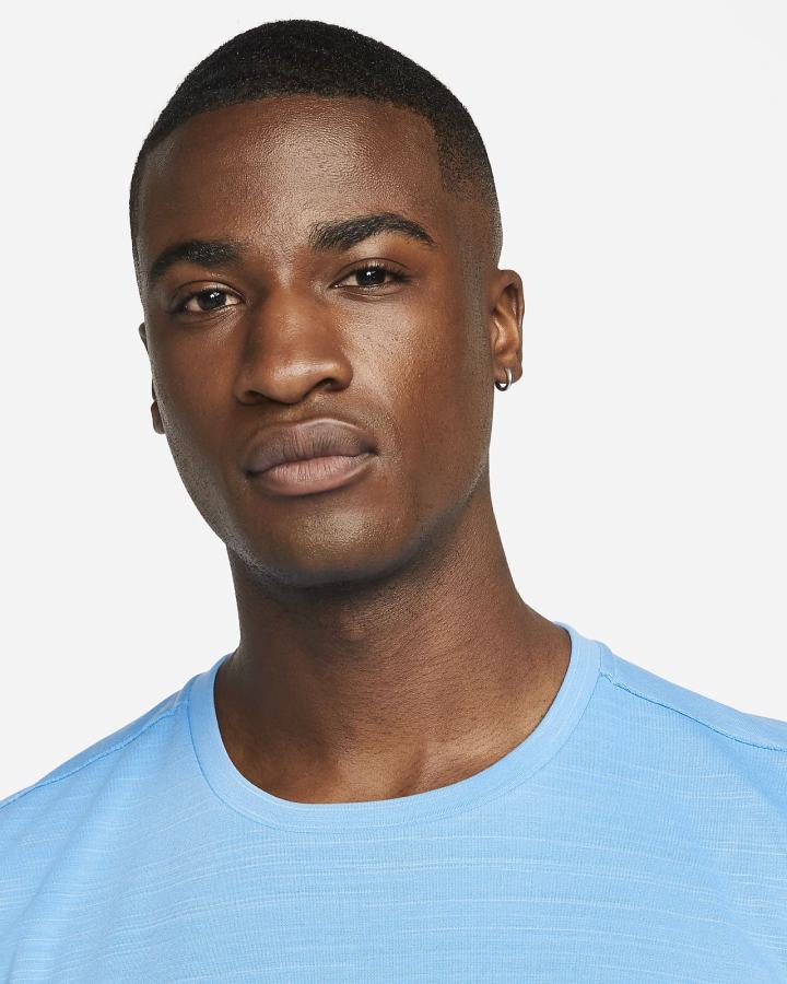 Camiseta Tirantes Nike Yoga Dri-FIT Energy Hombre Gris | ZYTXE-0687