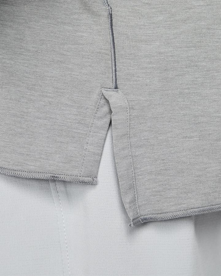 Camiseta Tirantes Nike Yoga Dri-FIT Hombre Gris Claro | WIBZD-5730