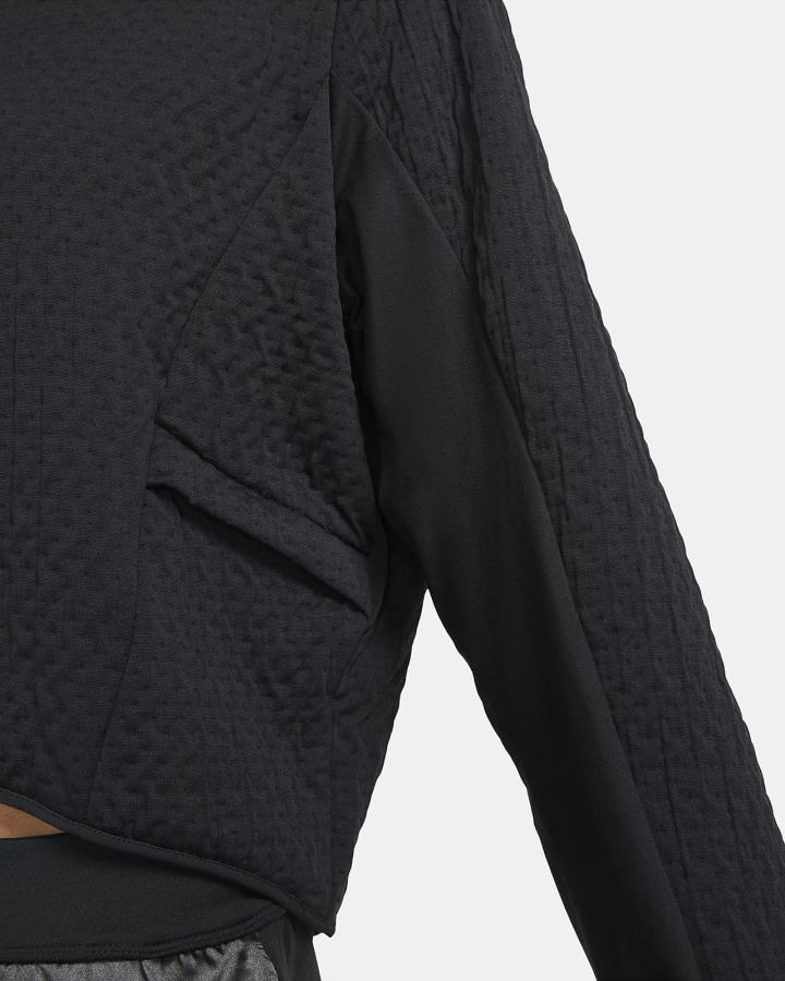 Capas Intermedias Nike Therma-FIT Run Division Running Mujer Negras | UNXVP-9520