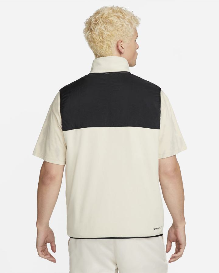 Chalecos Nike Sportswear Therma-FIT Sports Utility Fleece Hombre Negras | BTROZ-6842