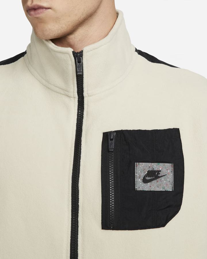 Chalecos Nike Sportswear Therma-FIT Sports Utility Fleece Hombre Negras | BTROZ-6842
