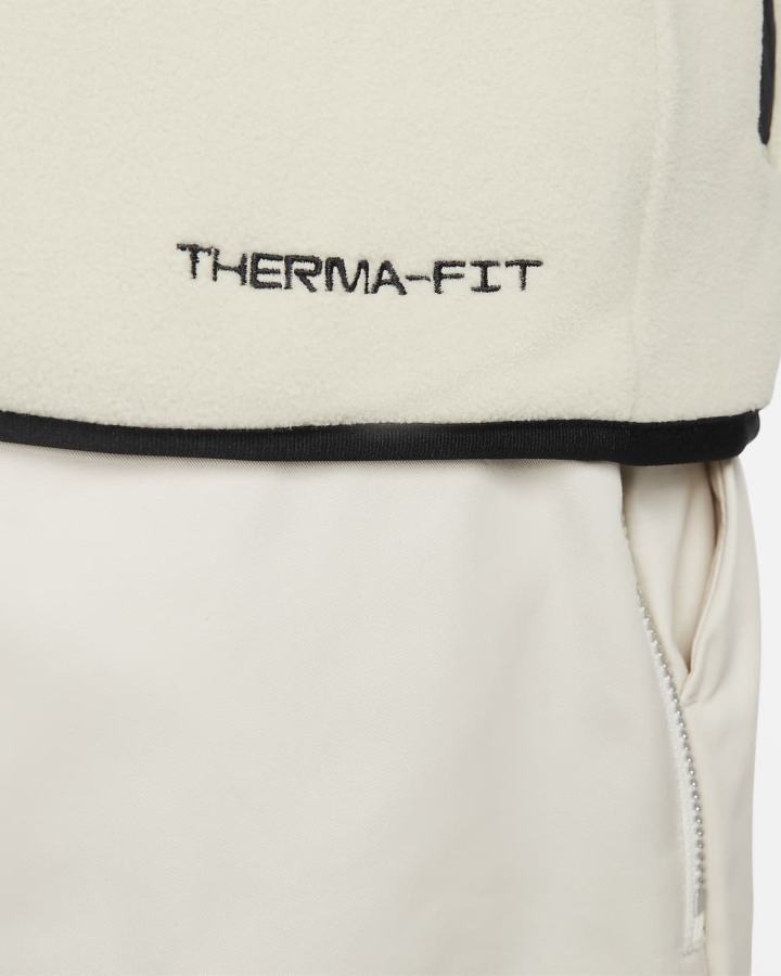 Chalecos Nike Sportswear Therma-FIT Sports Utility Fleece Hombre Negras | BTROZ-6842