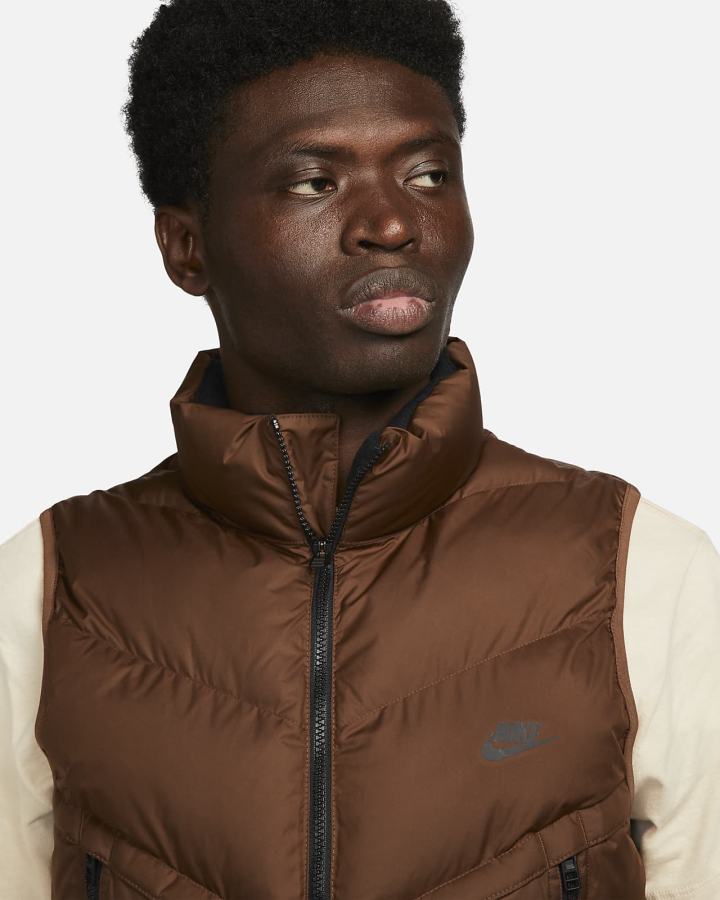 Chalecos Nike Storm-FIT Windrunner PRIMALOFT® Insulated Hombre Negras | SXEVL-7824