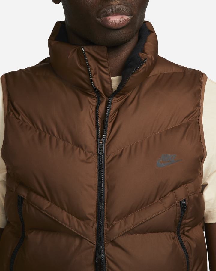 Chalecos Nike Storm-FIT Windrunner PRIMALOFT® Insulated Hombre Negras | SXEVL-7824