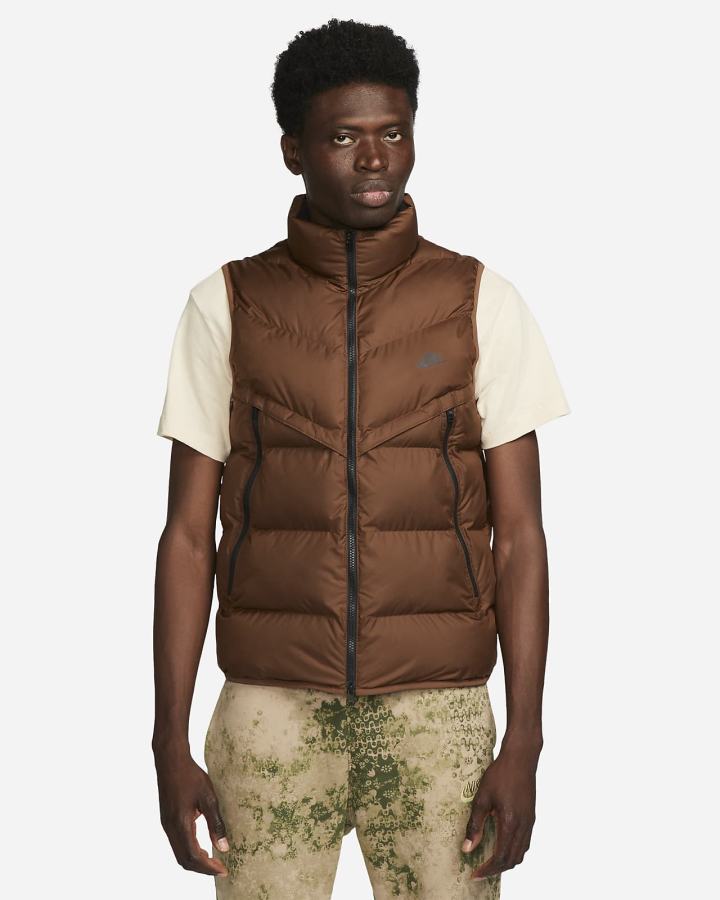 Chalecos Nike Storm-FIT Windrunner PRIMALOFT® Insulated Hombre Negras | SXEVL-7824