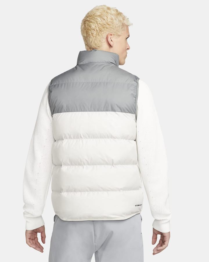 Chalecos Nike Storm-FIT Windrunner PRIMALOFT® Insulated Hombre Gris Beige Claro | ZCPFI-3061