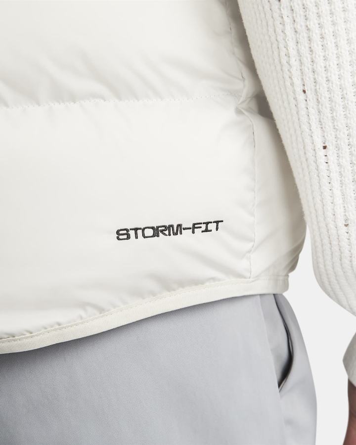 Chalecos Nike Storm-FIT Windrunner PRIMALOFT® Insulated Hombre Gris Beige Claro | ZCPFI-3061