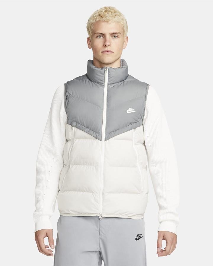 Chalecos Nike Storm-FIT Windrunner PRIMALOFT® Insulated Hombre Gris Beige Claro | ZCPFI-3061