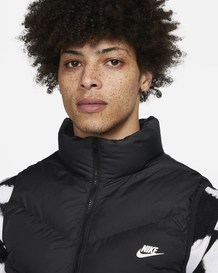 Chalecos Nike Storm-FIT Windrunner PRIMALOFT® Insulated Hombre Negras | ZTNRI-5813
