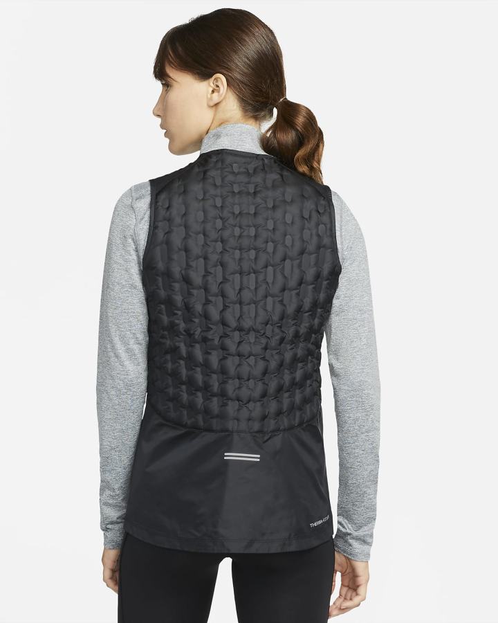 Chalecos Nike Therma-FIT ADV Downfill Running Mujer Negras | KWIHB-8654