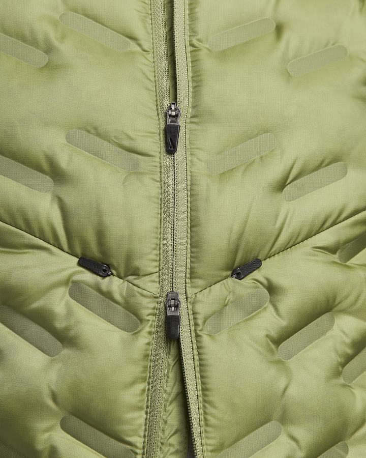 Chalecos Nike Therma-FIT ADV Repel Down-Fill Running Hombre Verde | ATBJY-2476