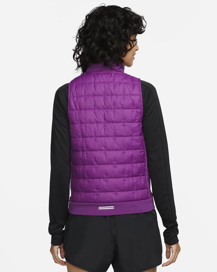 Chalecos Nike Therma-FIT Synthetic-Fill Running Mujer Moradas | VDSFT-0628