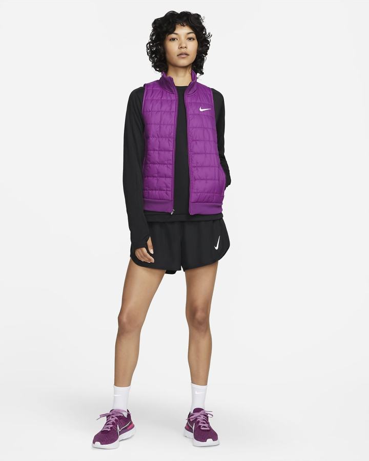 Chalecos Nike Therma-FIT Synthetic-Fill Running Mujer Moradas | VDSFT-0628