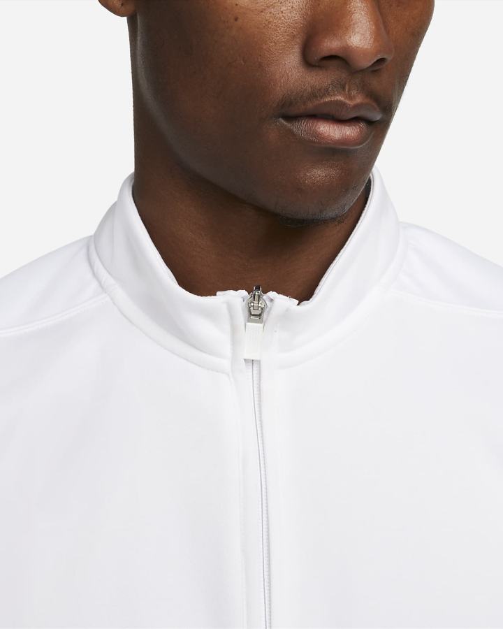 Chalecos Nike Therma-FIT Victory 1/2-Zip Golf Hombre Blancas Negras | KSQBY-9280