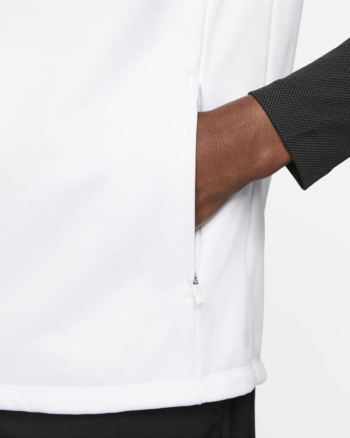 Chalecos Nike Therma-FIT Victory 1/2-Zip Golf Hombre Blancas Negras | KSQBY-9280