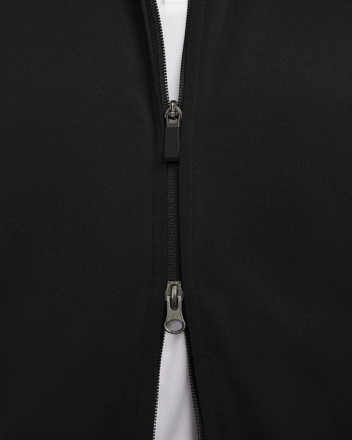 Chalecos Nike Therma-FIT Victory 1/2-Zip Golf Hombre Negras Blancas | XGLAU-3469