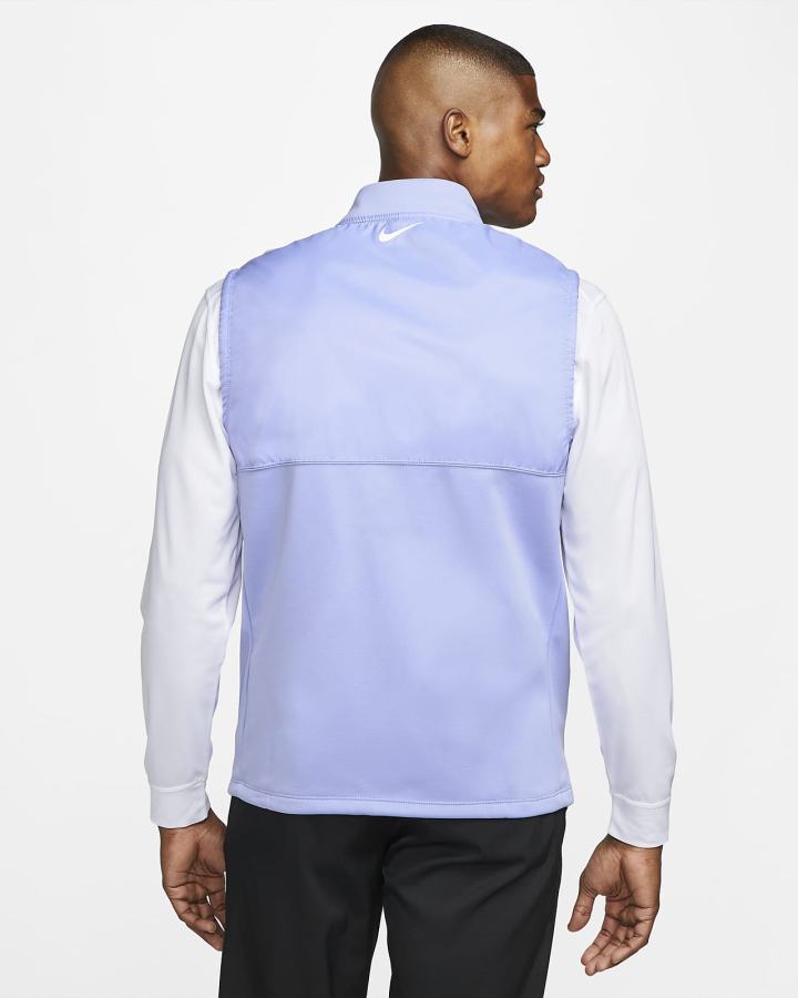 Chalecos Nike Therma-FIT Victory 1/2-Zip Golf Hombre Blancas | ZJKRT-6795