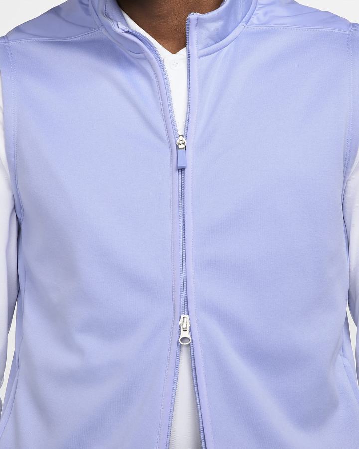 Chalecos Nike Therma-FIT Victory 1/2-Zip Golf Hombre Blancas | ZJKRT-6795