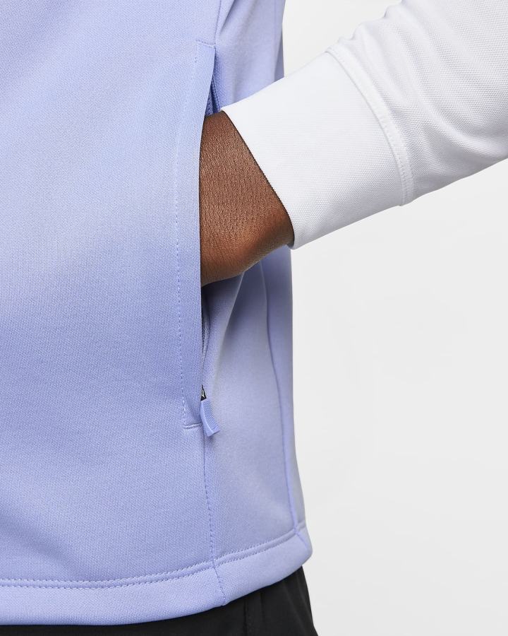 Chalecos Nike Therma-FIT Victory 1/2-Zip Golf Hombre Blancas | ZJKRT-6795