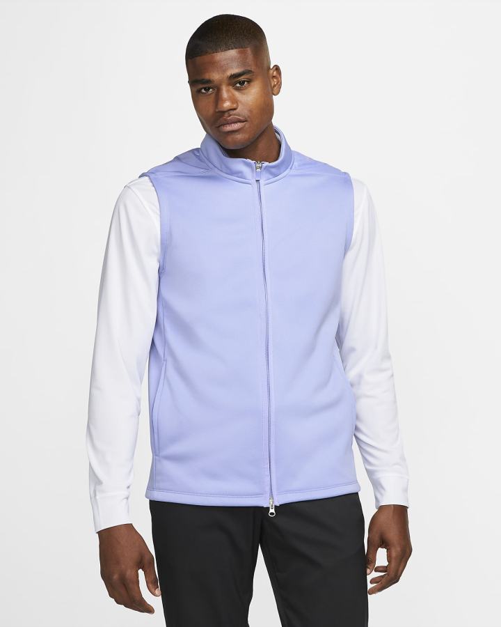 Chalecos Nike Therma-FIT Victory 1/2-Zip Golf Hombre Blancas | ZJKRT-6795