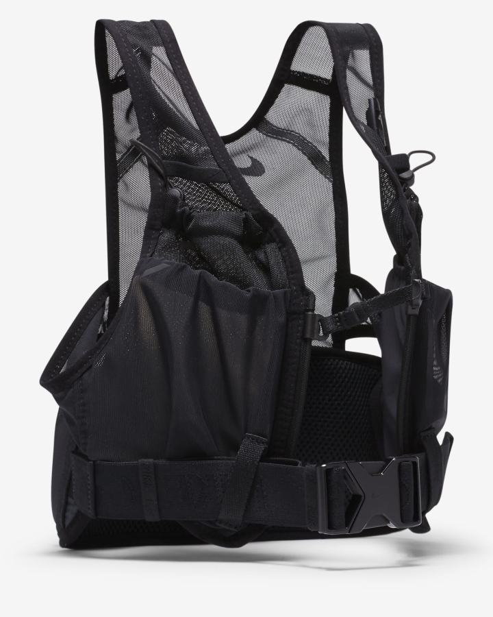 Chalecos Nike Transform Packable Running Hombre Negras | XNBPC-4957