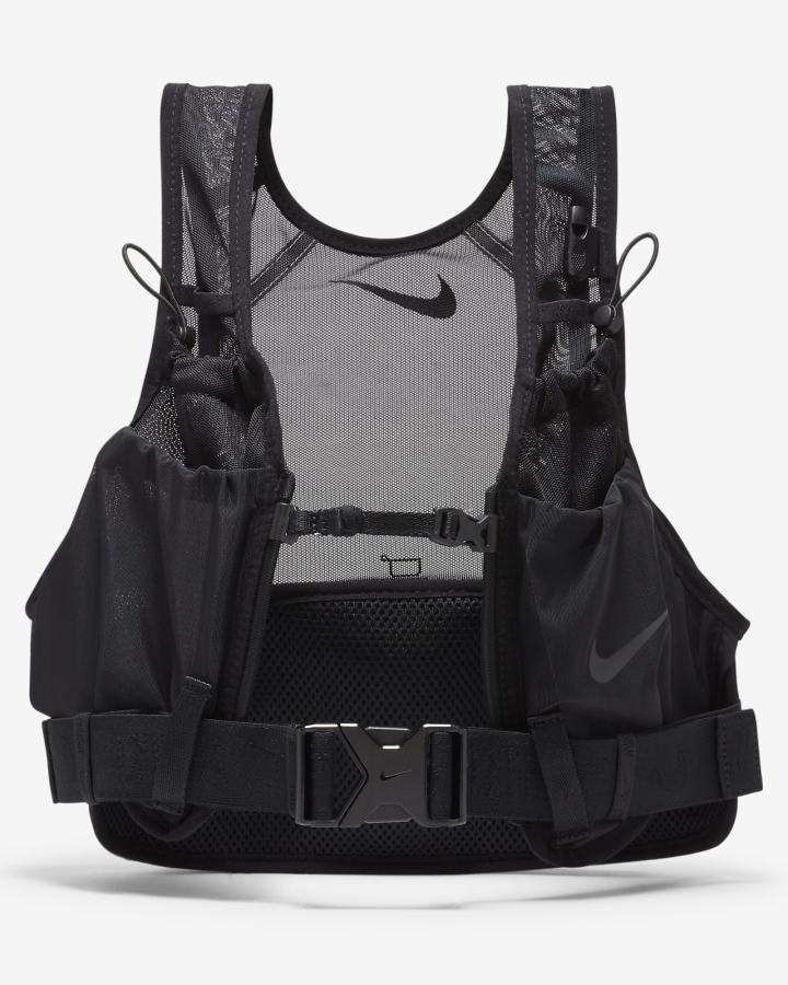 Chalecos Nike Transform Packable Running Hombre Negras | XNBPC-4957