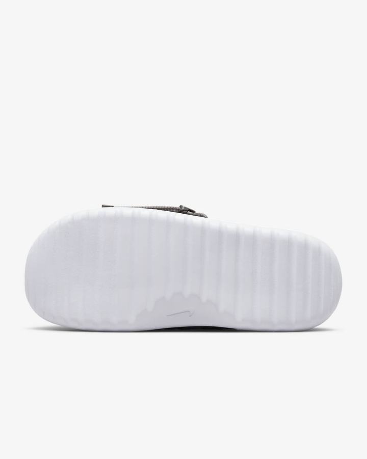 Chanclas Nike Asuna 2 Hombre Blancas Azules Gris | TVAHD-3468