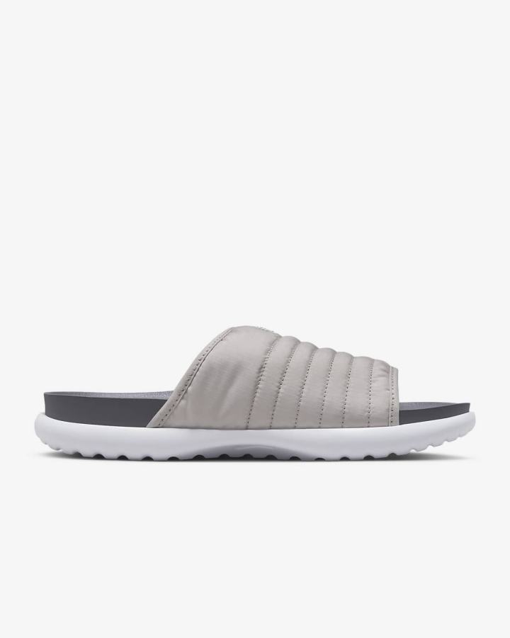 Chanclas Nike Asuna 2 Hombre Blancas Azules Gris | TVAHD-3468