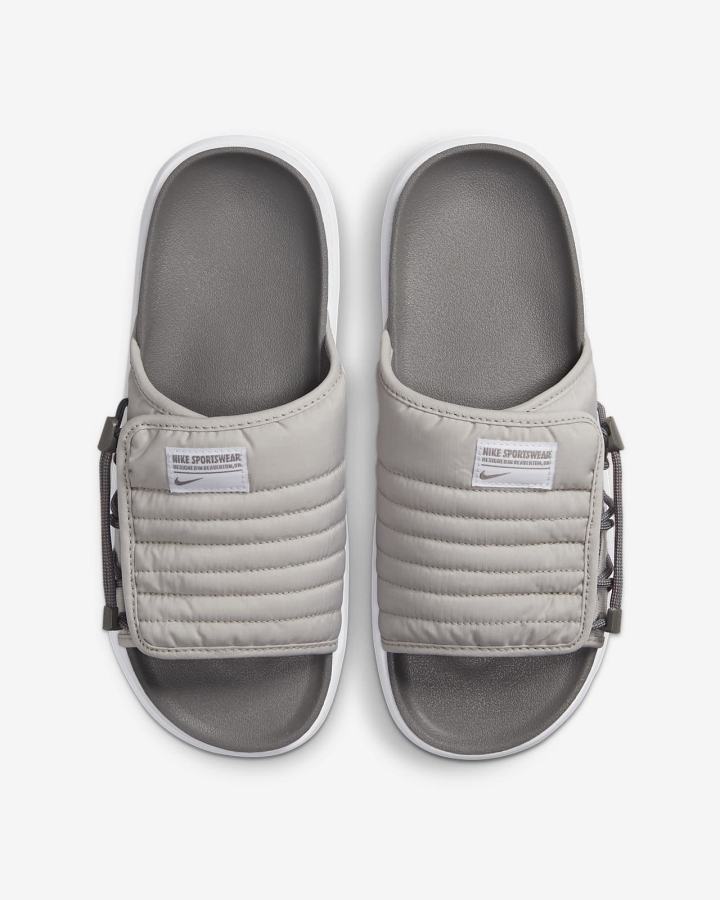 Chanclas Nike Asuna 2 Hombre Blancas Azules Gris | TVAHD-3468