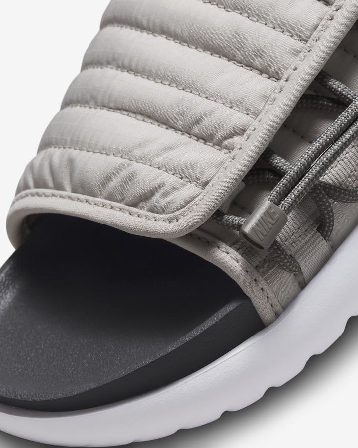 Chanclas Nike Asuna 2 Hombre Blancas Azules Gris | TVAHD-3468