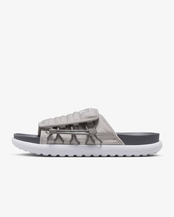 Chanclas Nike Asuna 2 Hombre Blancas Azules Gris | TVAHD-3468
