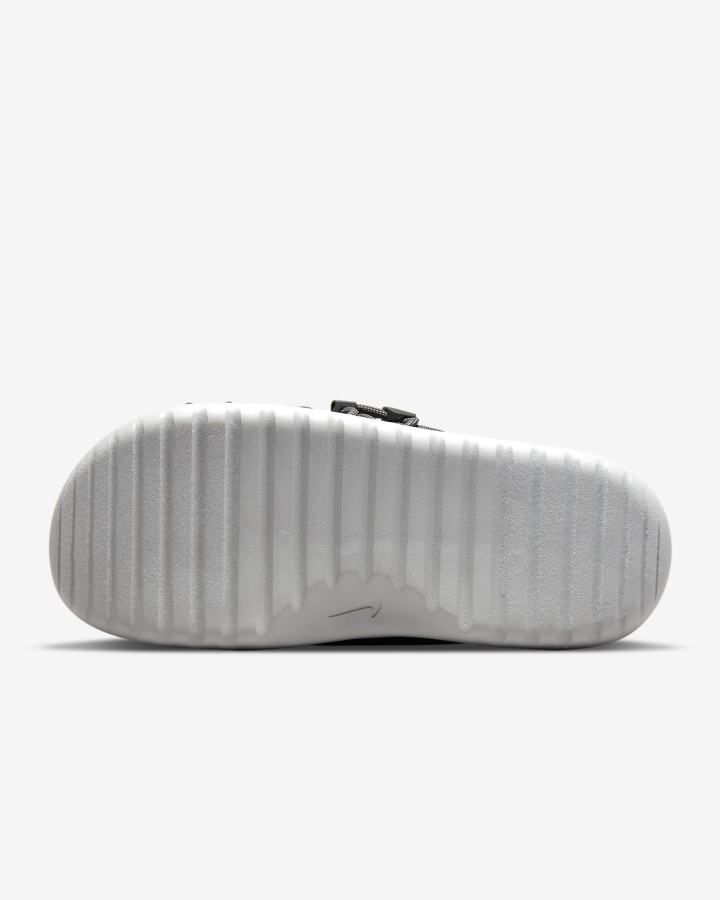 Chanclas Nike Asuna 2 Hombre Gris Blancas Gris | KAFUX-6024