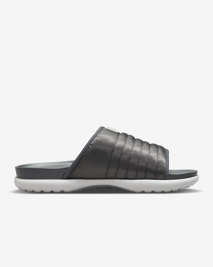 Chanclas Nike Asuna 2 Hombre Gris Blancas Gris | KAFUX-6024