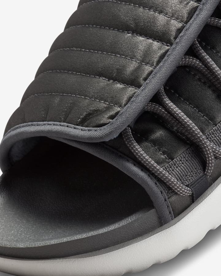 Chanclas Nike Asuna 2 Hombre Gris Blancas Gris | KAFUX-6024