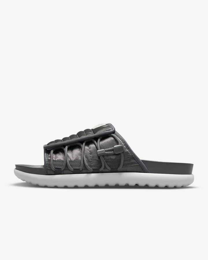 Chanclas Nike Asuna 2 Hombre Gris Blancas Gris | KAFUX-6024