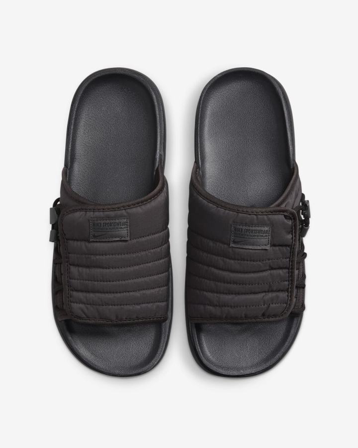 Chanclas Nike Asuna 2 Hombre Marrones Gris Negras | RPOUK-4329