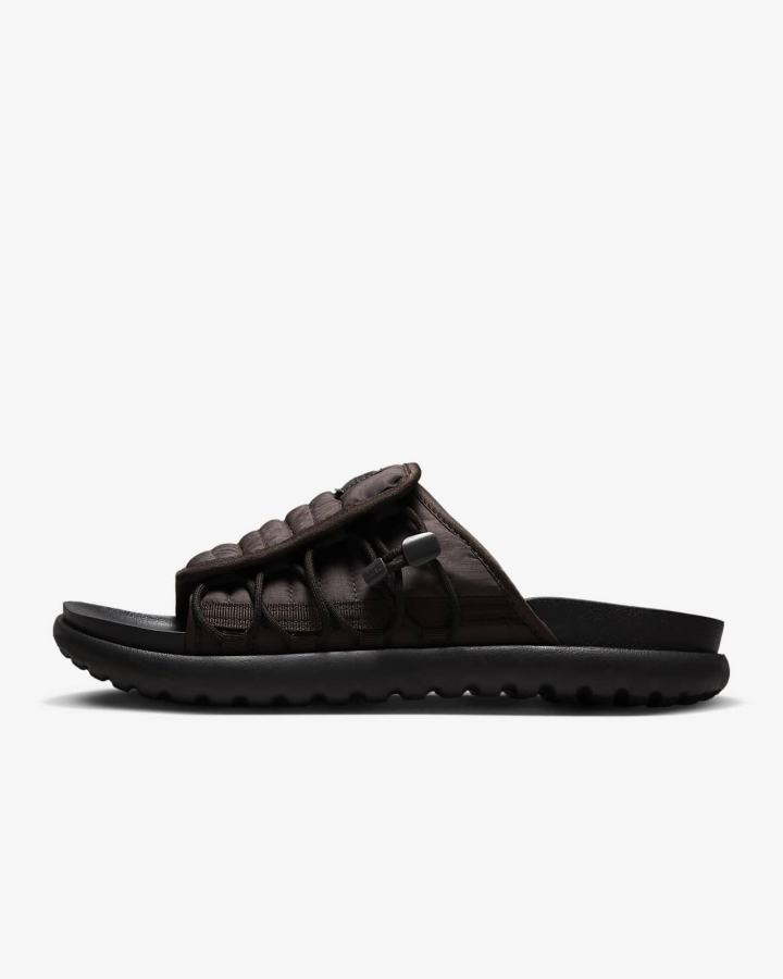 Chanclas Nike Asuna 2 Hombre Marrones Gris Negras | RPOUK-4329
