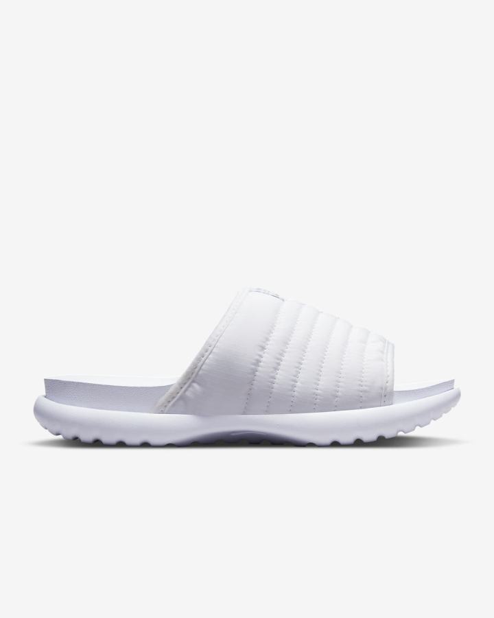 Chanclas Nike Asuna 2 Mujer Blancas Gris | ZRNHM-1742