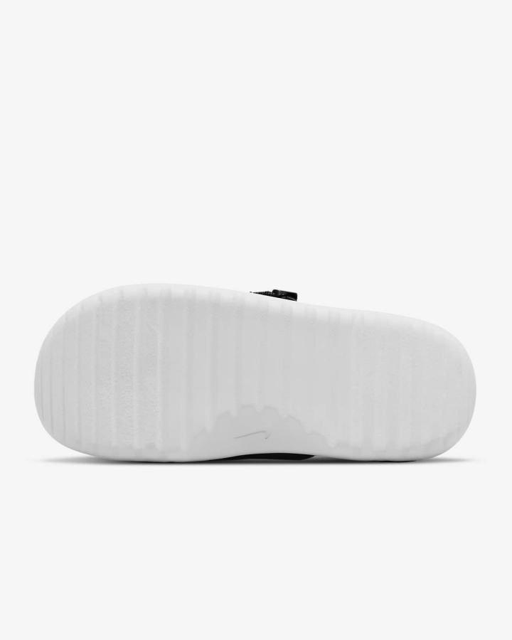 Chanclas Nike Asuna 2 Mujer Negras Gris Oscuro Blancas | BTQWX-5897