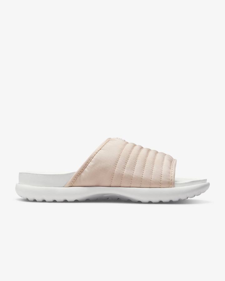 Chanclas Nike Asuna 2 Mujer Rosas Blancas Rosas | FHNIV-9754
