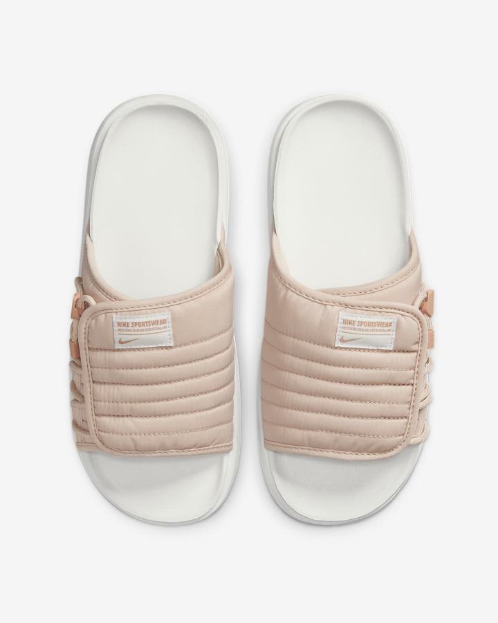 Chanclas Nike Asuna 2 Mujer Rosas Blancas Rosas | FHNIV-9754