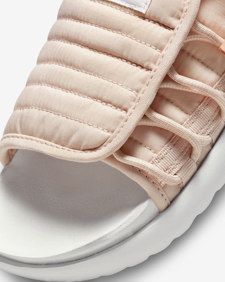 Chanclas Nike Asuna 2 Mujer Rosas Blancas Rosas | FHNIV-9754