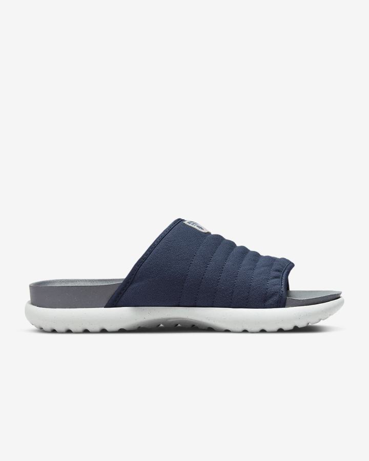 Chanclas Nike Asuna 2 Next Nature Hombre Azul Marino Gris Gris Oscuro | FTZGD-3415